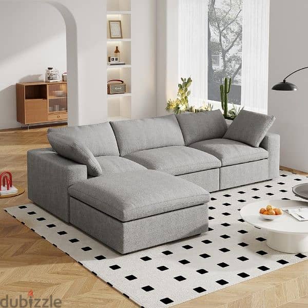 brand new model l shape sofa 0