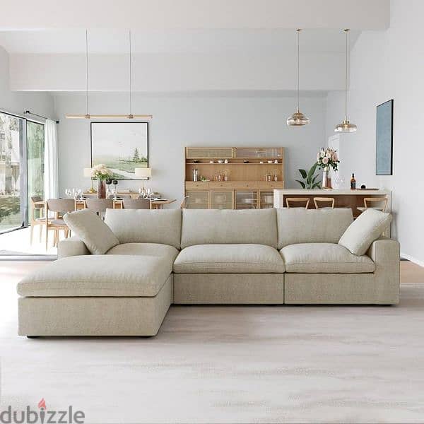 brand new model l shape sofa 3