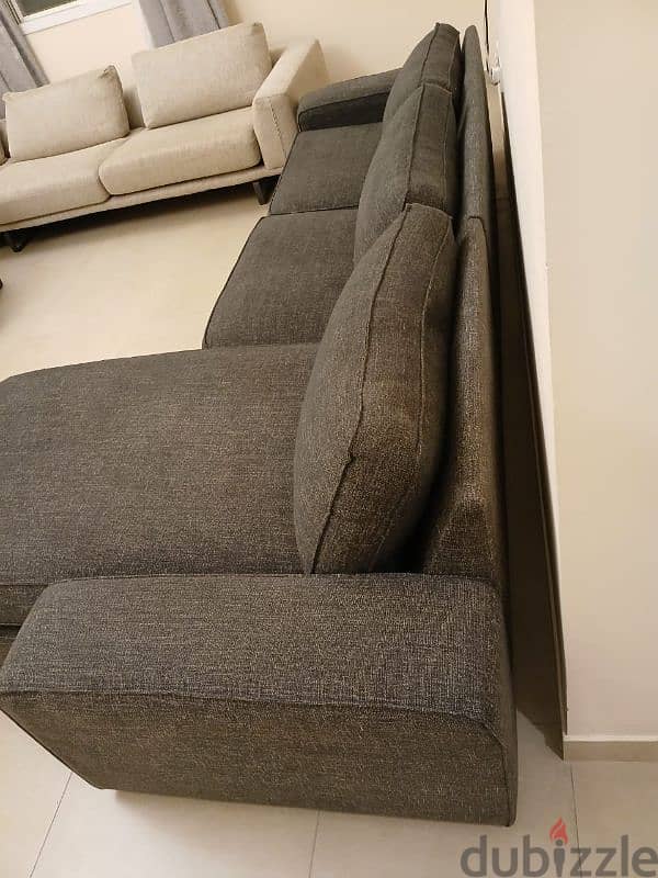 Lshape sofa 1