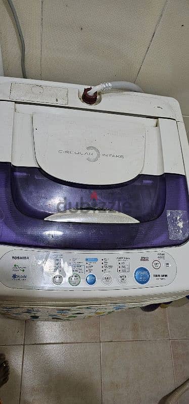 washing machine in working condition. . 0