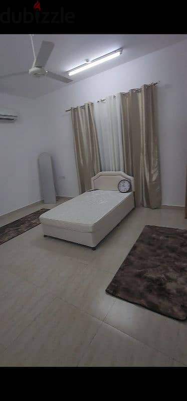 studio for rent for girls in khoud6 ground floor (private enterance) 0