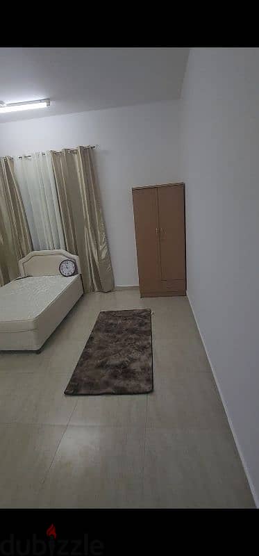 studio for rent for girls in khoud6 ground floor (private enterance) 1