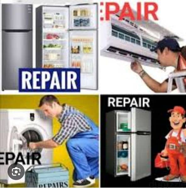 washing machine repair AC service  fridge repair microwave repair 0