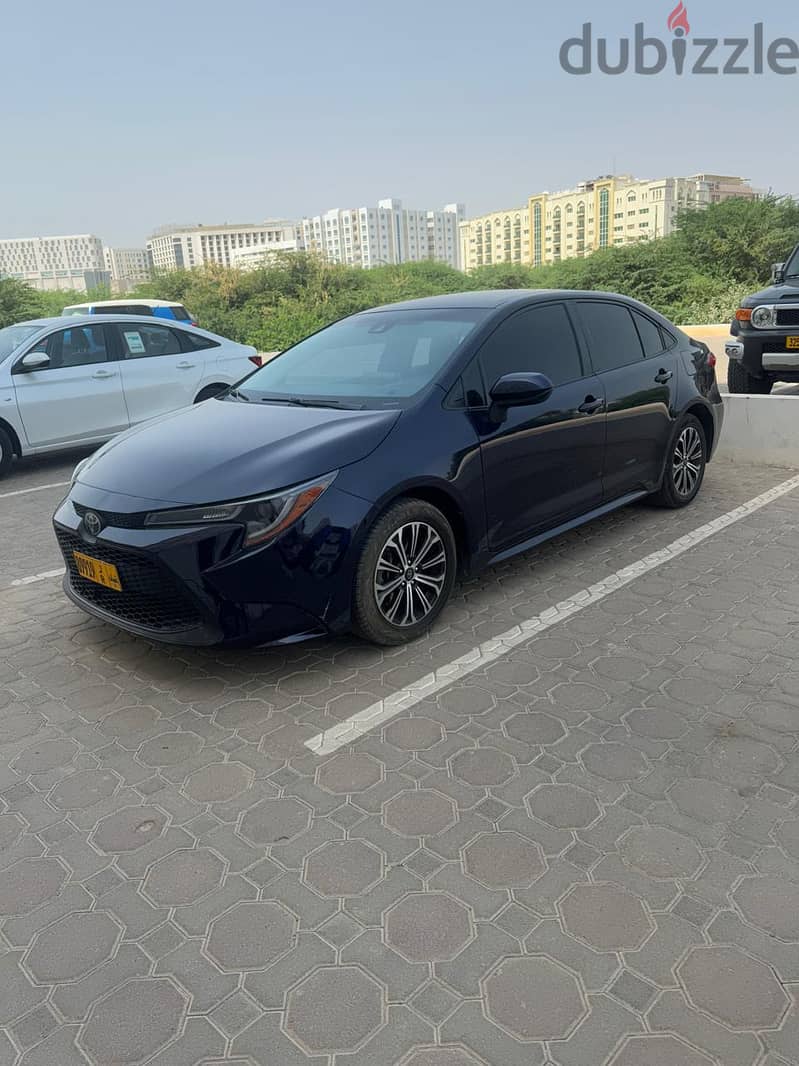 Toyota Corolla 2017 LE 0