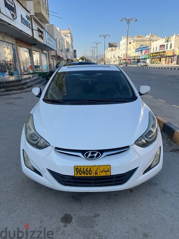 Hyundai Elantra 2014 0