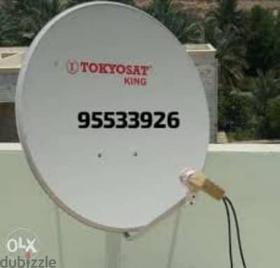 satellite dish technician installation selling fix