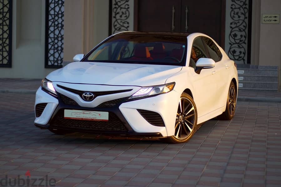 Toyota Camry 2018 0