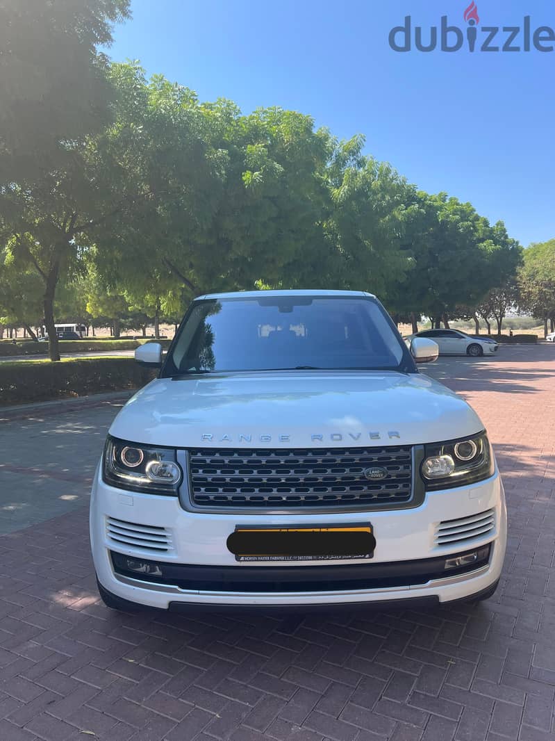 FOR SALE Range Rover Vogue 2015للبيع رنج روفر فوج 0