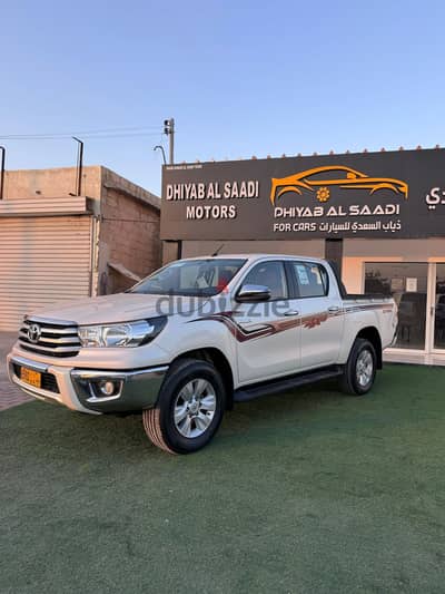 Toyota Hilux 2019