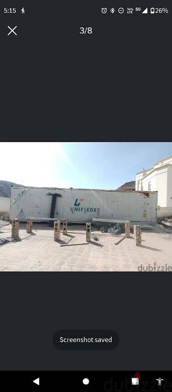 Mobile freezer container for sale 1