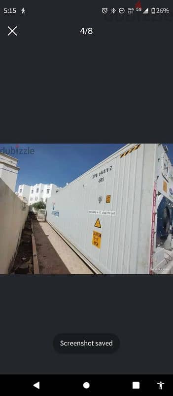 Mobile freezer container for sale 2