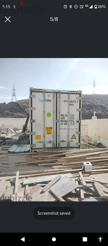 Mobile freezer container for sale 3