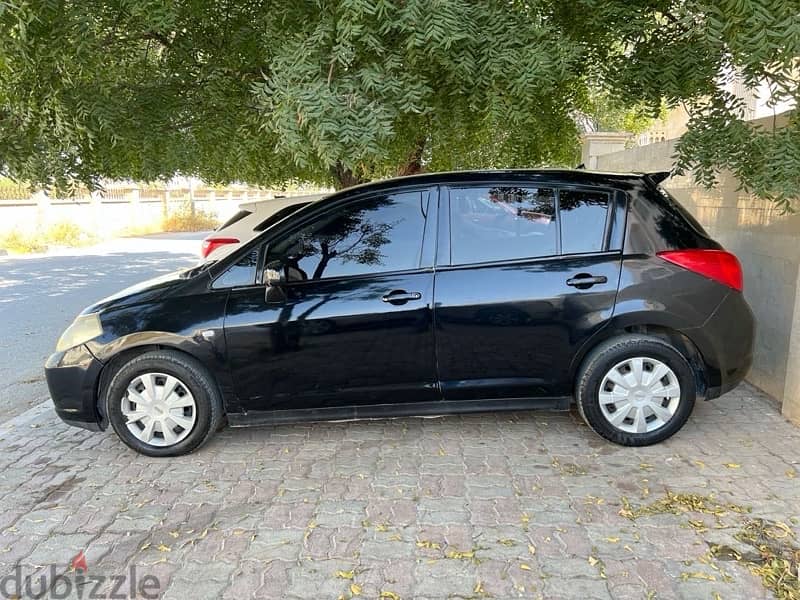 Nissan Tiida 2007 0