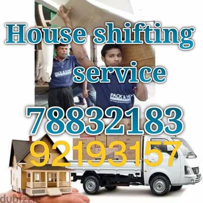 movers and Packers House shifting office shifting villa shifting store