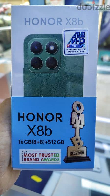 Honor X8b 512 gb 1