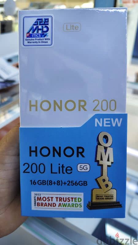 Honor 200 lite  5G 0