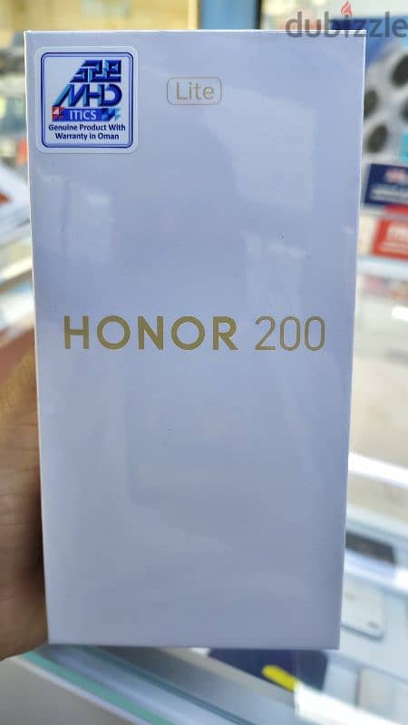 Honor 200 lite  5G 1