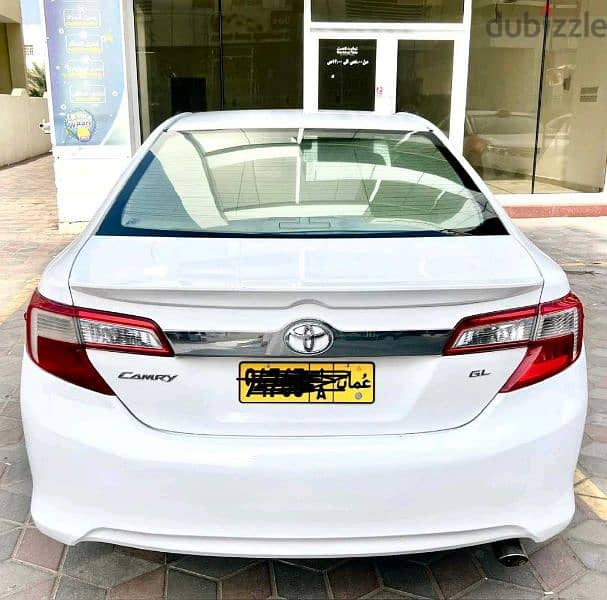 Toyota Camry 2014 0