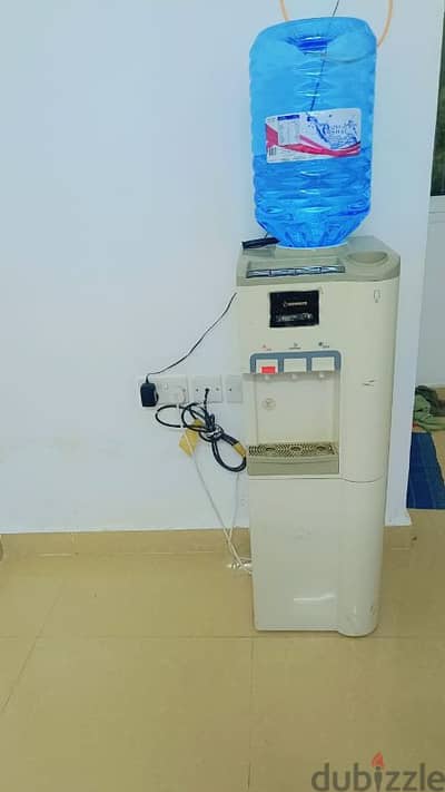 Sale for water dispenser like new argent sale