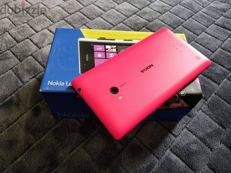 Nokia Lumia 720 Red Like Brand New for Collectors 6