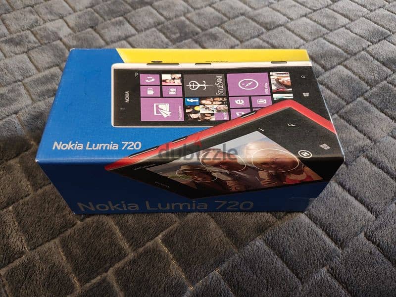 Super Stunning Nokia Lumia 720 White New 10