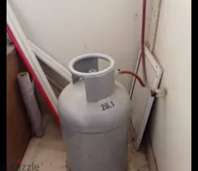 Empty gas cylinder for sale 0