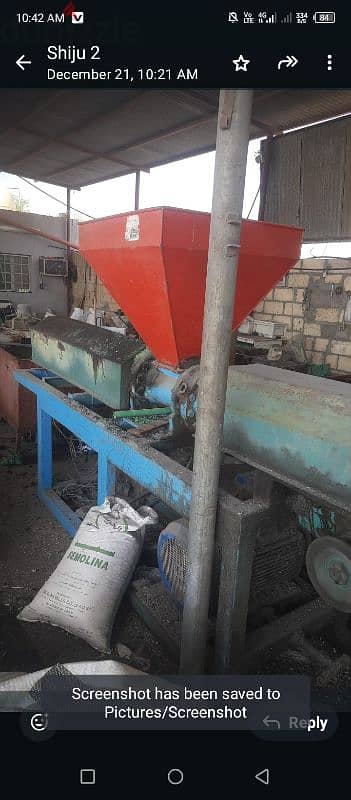 plastic recycle dana machin for sale 98779090 3