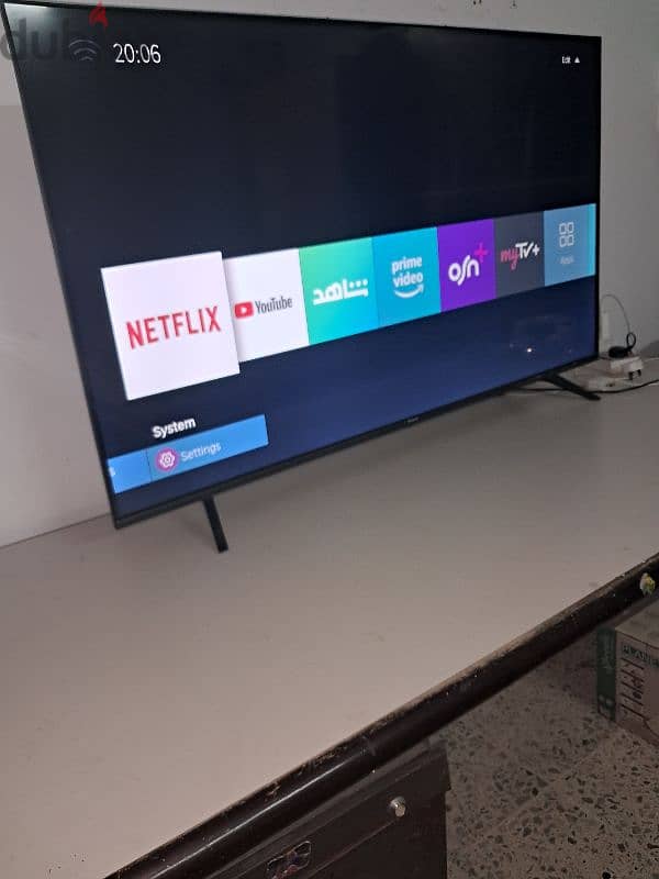 55 inch smart tv 4k for sale 0