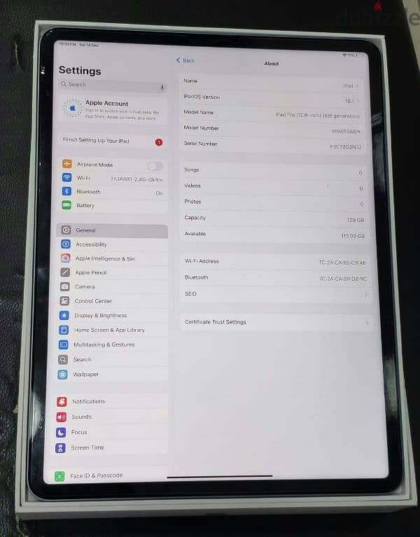 ipad pro m2 6th generation 2