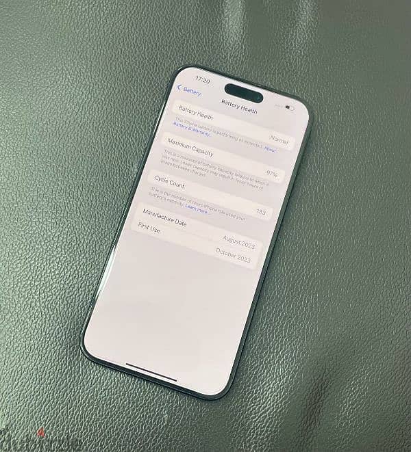 iPhone 15 pro max 512 gb 2