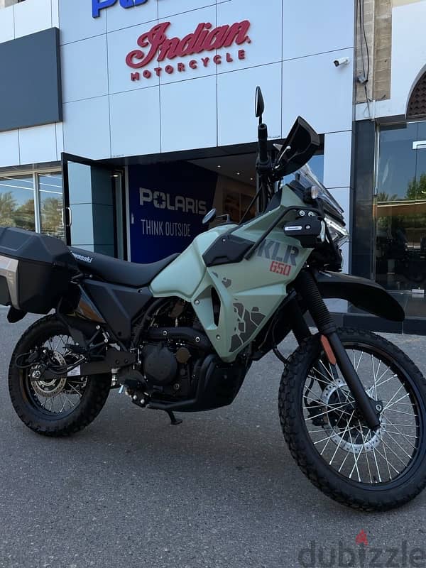 KLR 650 1