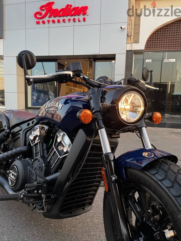 INDIAN SCOUT BOBBER 0