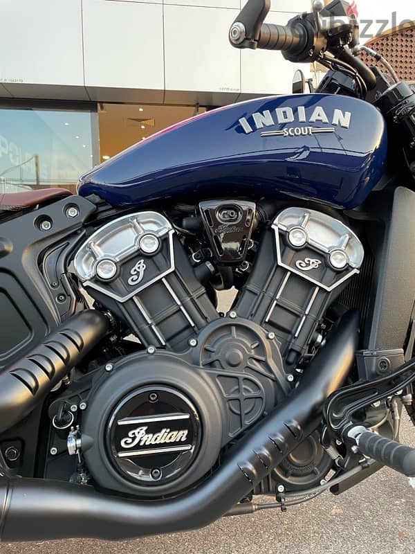 INDIAN SCOUT BOBBER 2