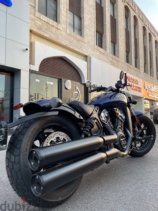 INDIAN SCOUT BOBBER 3