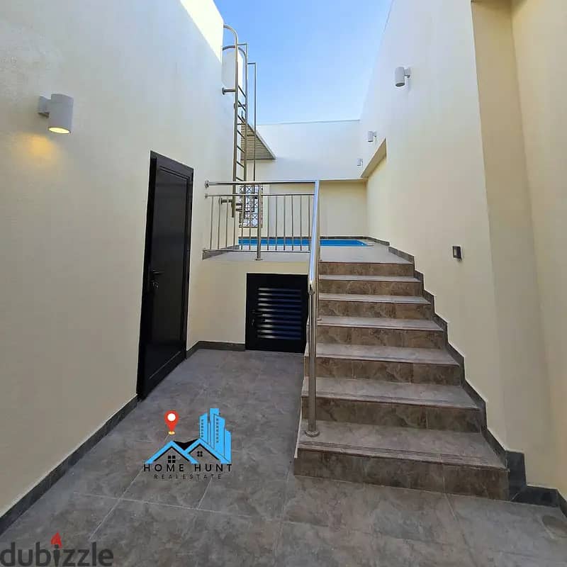 BOSHER AL MUNA | BRAND NEW 3+1BR TOWNHOUSE WITH PRIVATE POOL FOR RENT 15