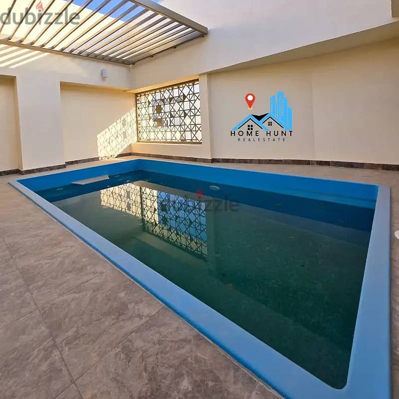 BOSHER AL MUNA | BRAND NEW 3+1BR TOWNHOUSE WITH PRIVATE POOL FOR RENT 16