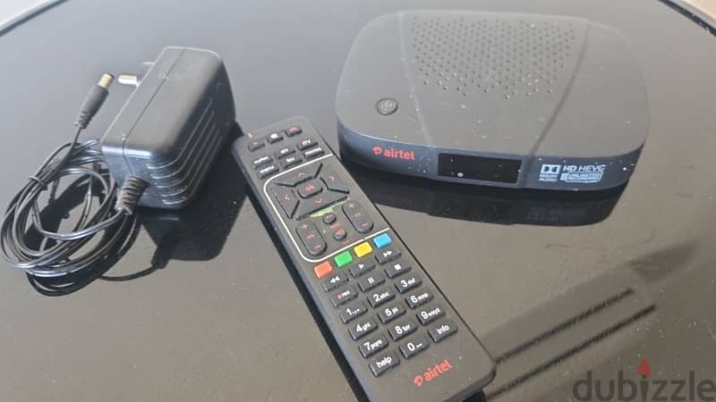 Airtel dish receiver 0