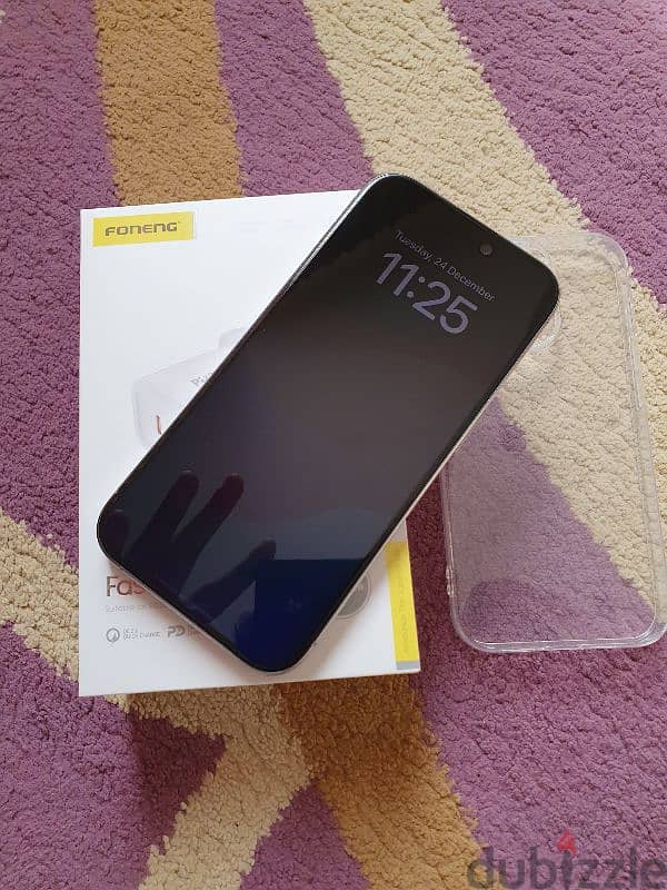 iPhone 15 Pro 256gb excellent condition 3