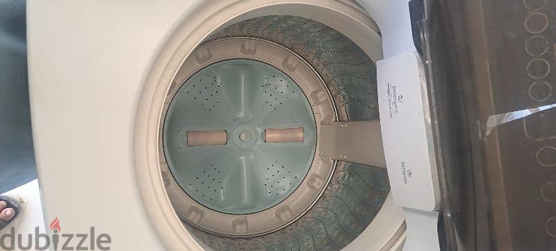 samsung Washing Muchine good condition working fine and clean 2