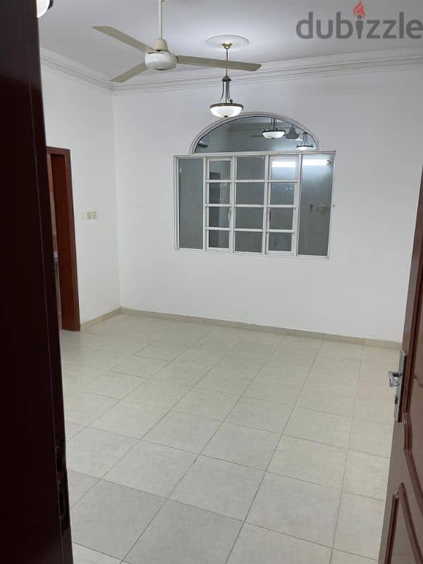 Studio room, bathroom and kitchen, unfurnished, Al-Azaiba North 3