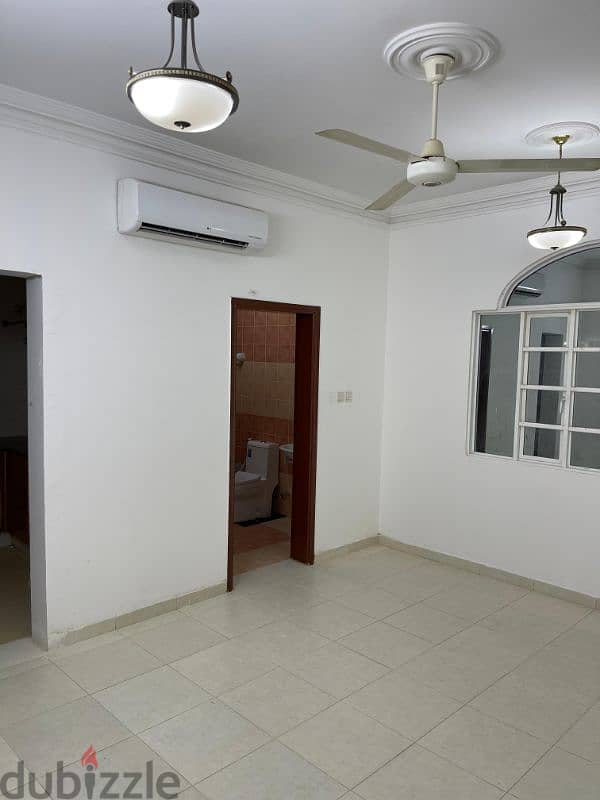 Studio room, bathroom and kitchen, unfurnished, Al-Azaiba North 4