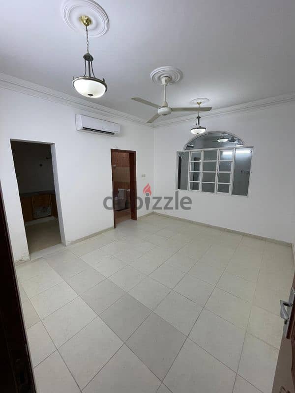 Studio room, bathroom and kitchen, unfurnished, Al-Azaiba North 5