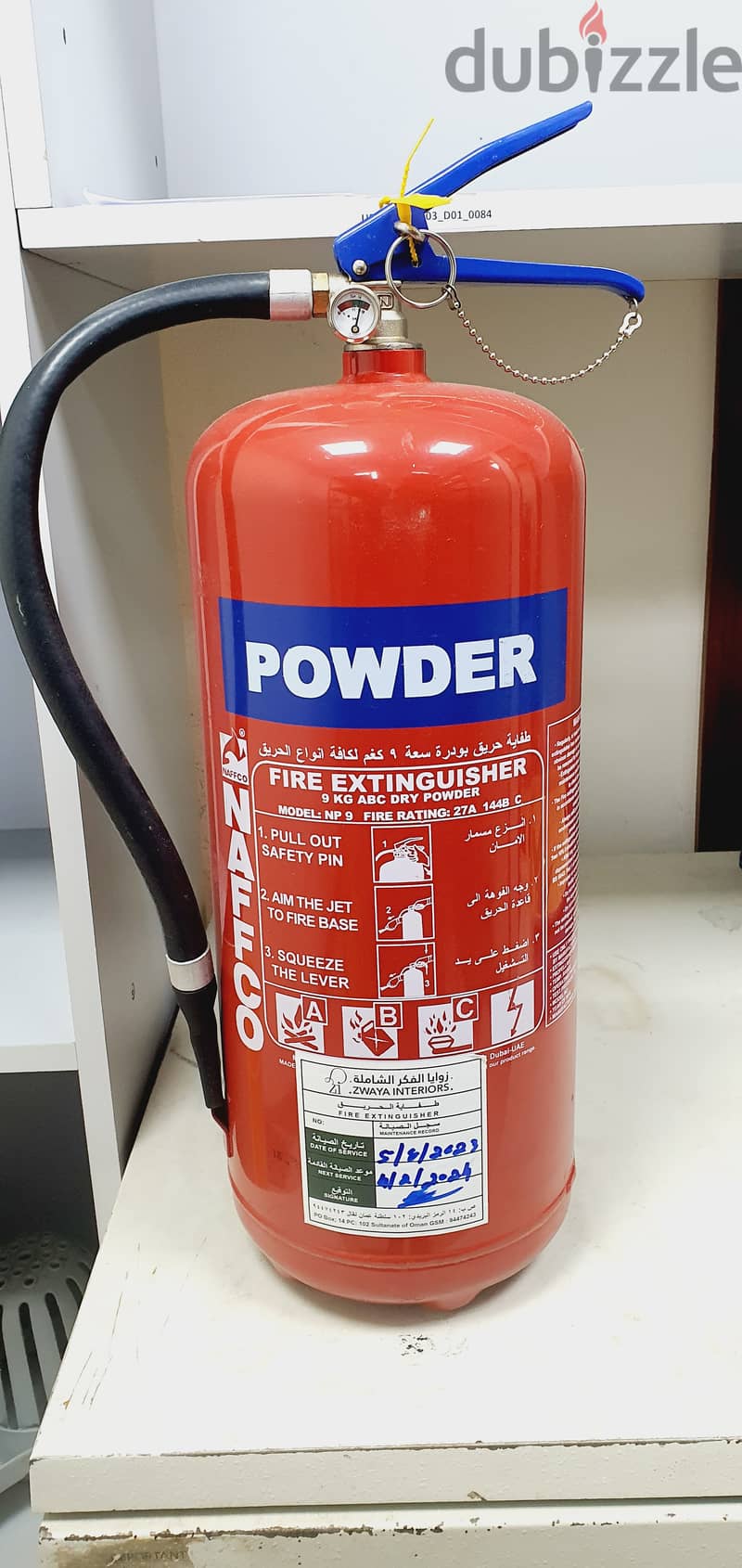 Fire Extinguisher (2 Nos) 0