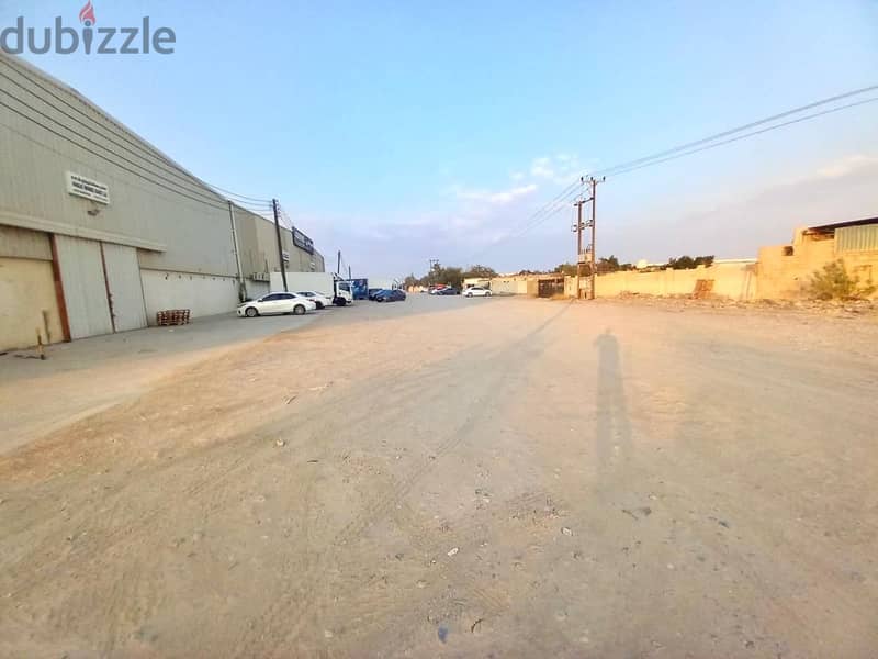 Commercial land for rent at Ghala Industrial 1