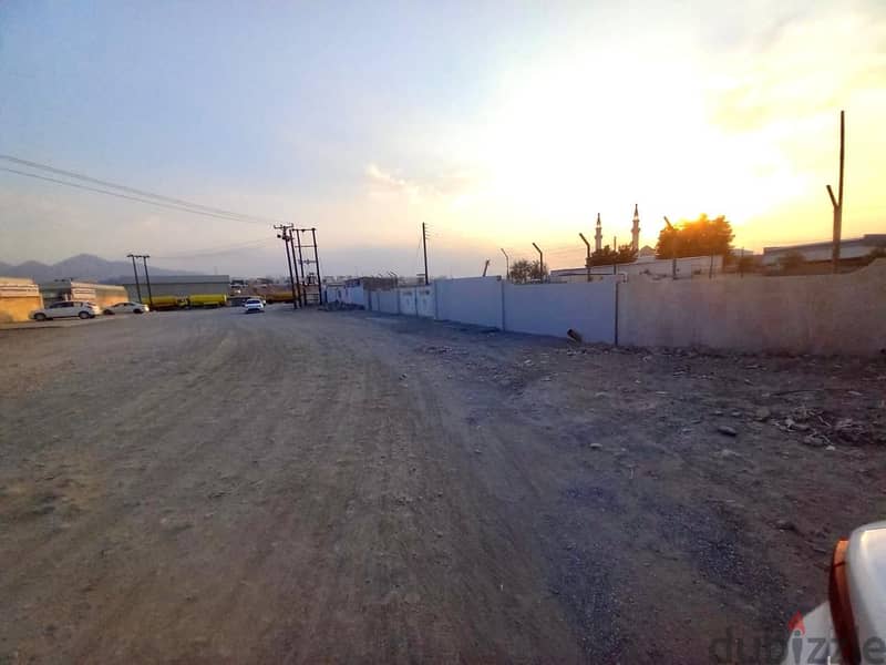 Commercial land for rent at Ghala Industrial 8