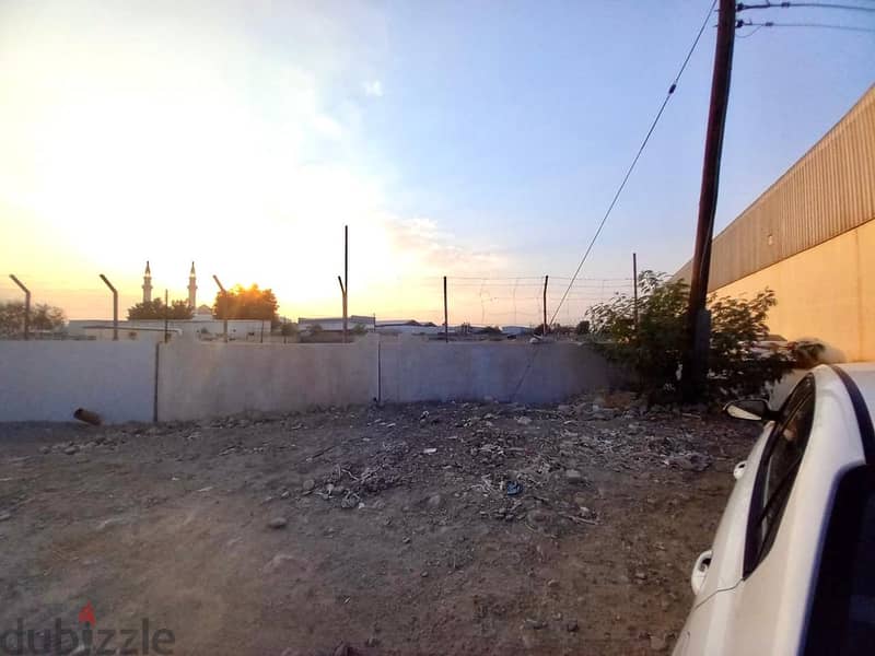 Commercial land for rent at Ghala Industrial 9