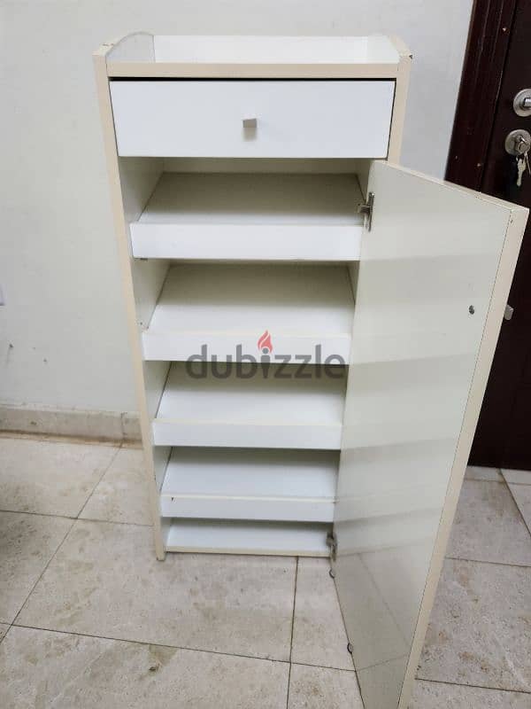 Two-sided shoe Rack 1