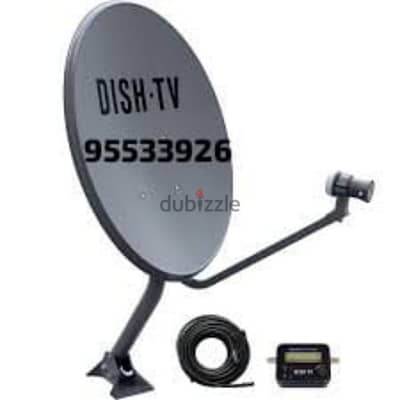 satellite dish technician repair installation selling fix