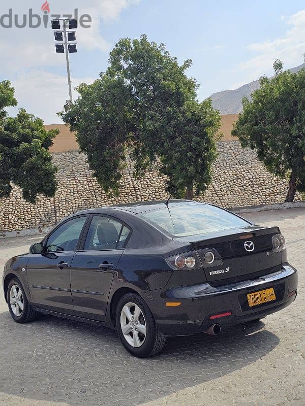 Mazda 3 No. 2 Oman car japani lady owner No accident alloyrims 0