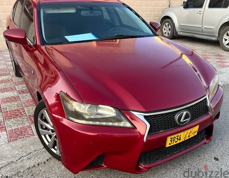 Lexus GS 350 2013 0